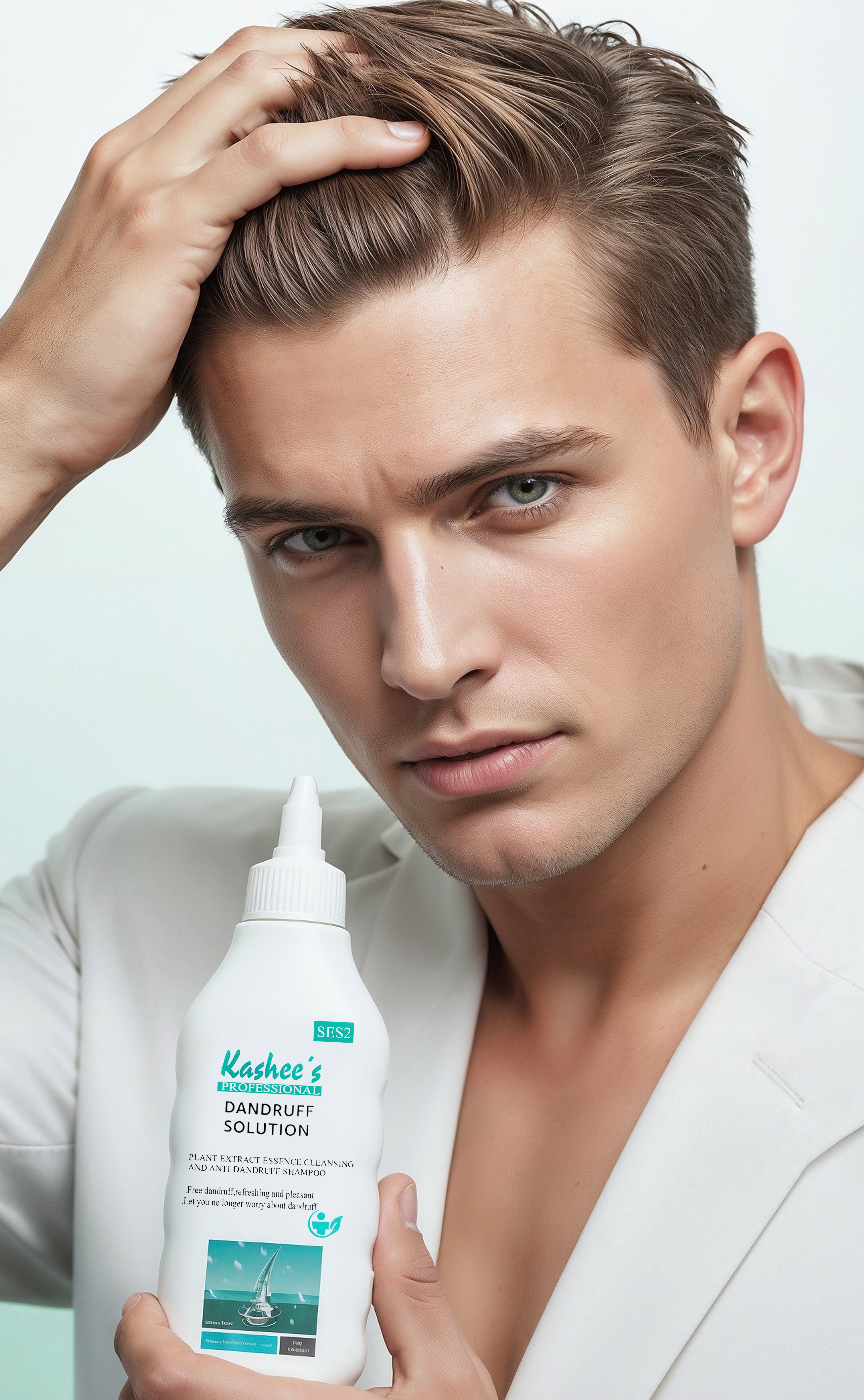 Kashees Men Dandruff Solution