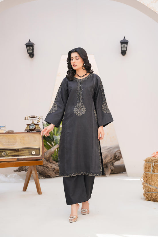 CORAL BLACK-2PC