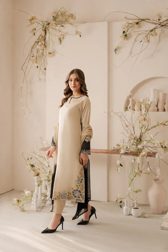 GHAZAL - 3 PC EMBROIDERED SUIT